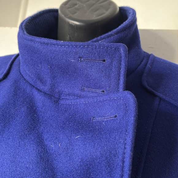 Kenneth Cole Coat Wool Cropped - Picture 3 of 3